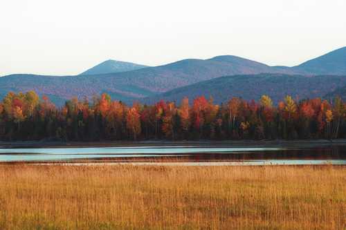 SUGARLOAF IN THE FALL